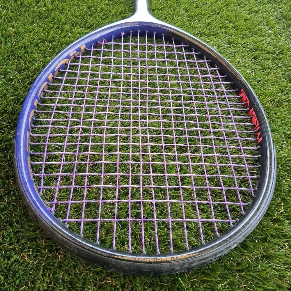 Prince Precision Mono 650 PL Tennis Racquet W/ Case Grip 4 5/8 No.5 , 16x21
